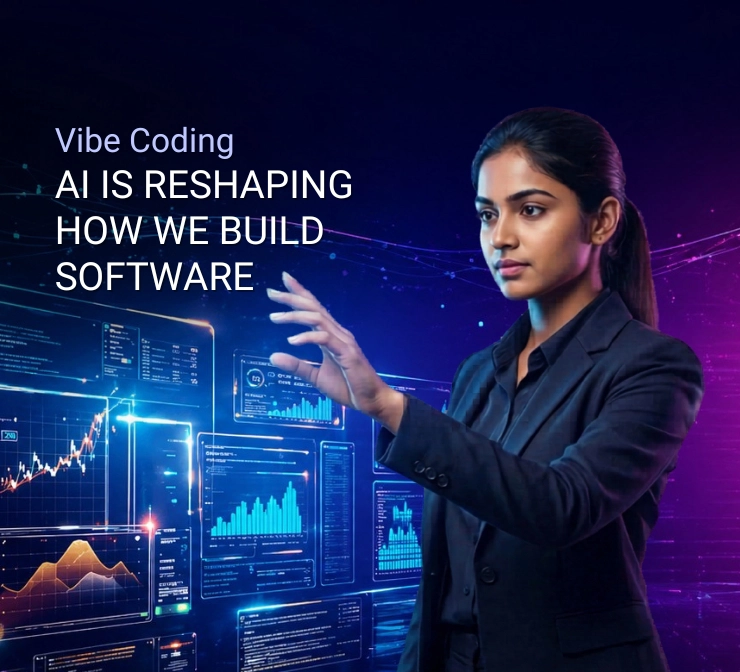 AI generating application code from natural language input
