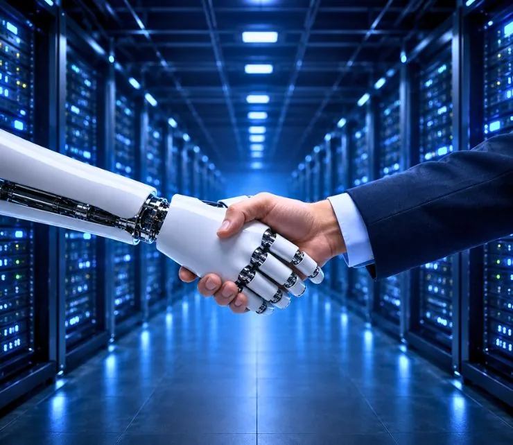 Human intelligence supporting AI driven advertising campaign optimisation