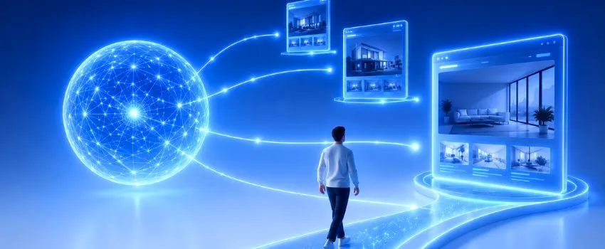High intent AI visitors and modern search optimisation concept