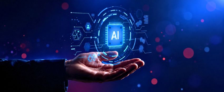 Advanced AI innovation powering automation and intelligent digital systems